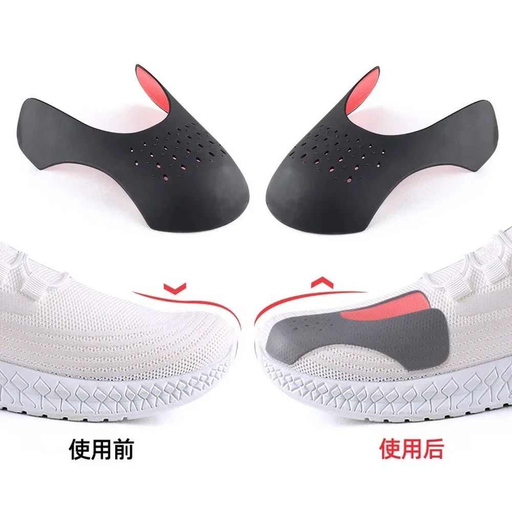 New Double-layer Shoe Shield Shoe Support Sneaker Sneaker Upper Support Shield Anti-wrinkle Toe Cap Anti-crease Stereotype