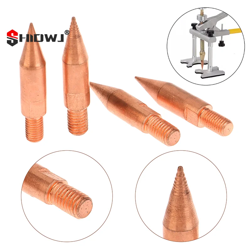 Dual Set Mini Auto Body Fixing Tools For Welding Stud, Automobile Dent Extractor, Sheet Metal Lifter Add-on