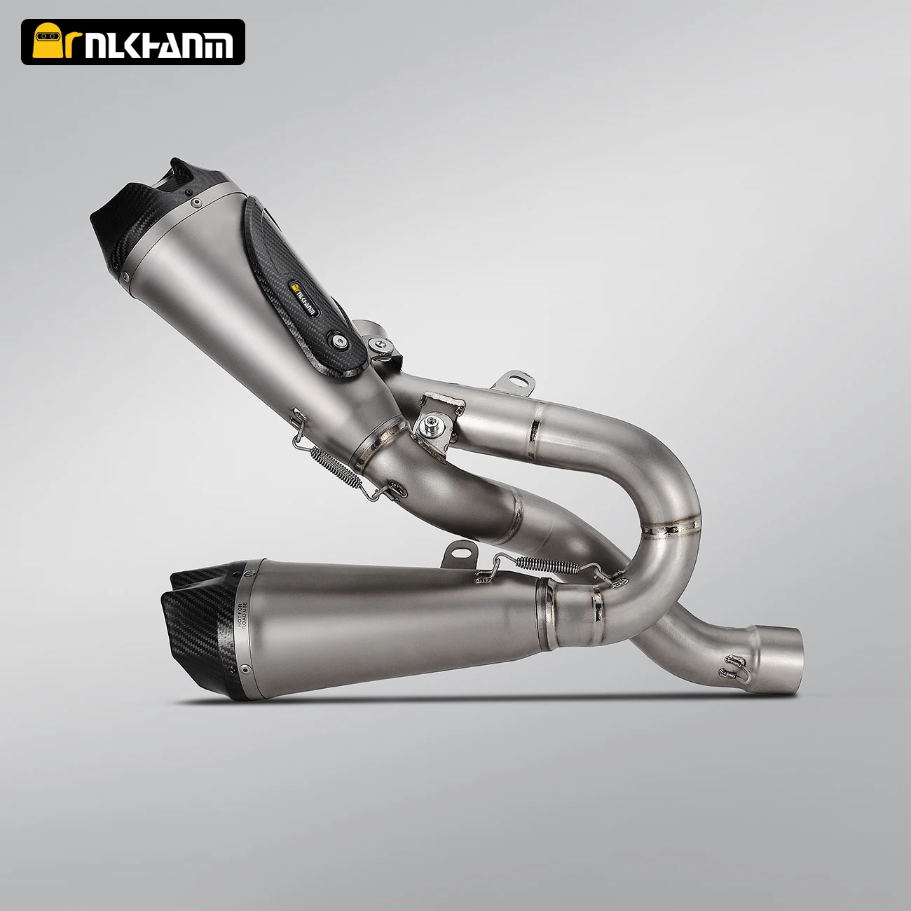 Arro titanium Streetfighter V4 exhaust line slip on for Ducati Panigale V4 Streetfighter V4 SP