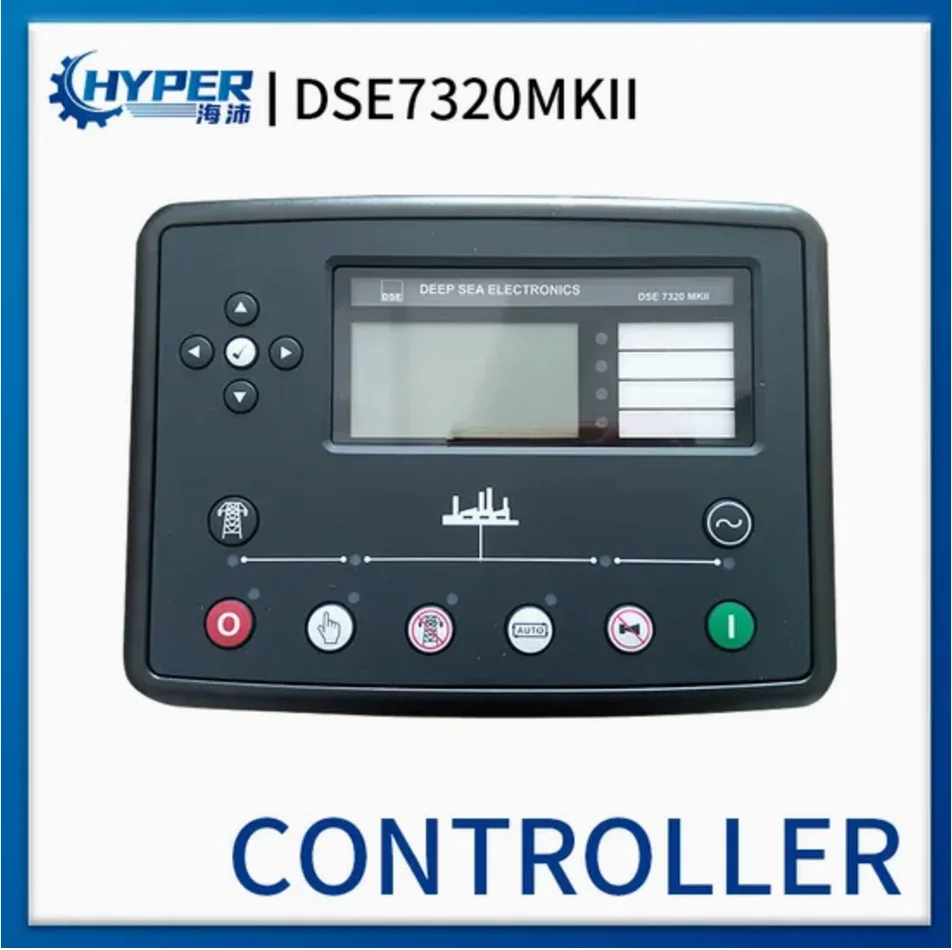 Deep Sea Controller DSE7320MKII Replacement Auto Start Genset Control Panel Module Diesel Engine Parts DSE7320MK2 Made in UK