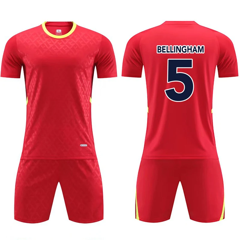 Maglia da calcio per bambini Kit da calcio New girl Boys Futbol uniformi da allenamento per bambini tuta da corsa per bambini