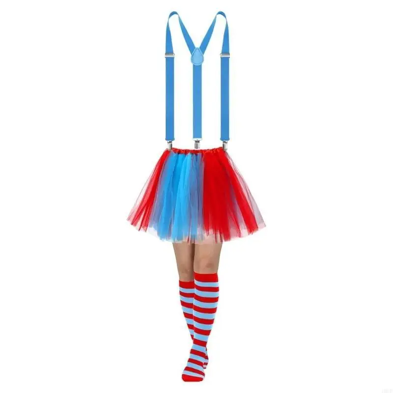 

Rainbow Tulle Skirt Set Colorful Skirt Outfits Fashionable Tutu Short Skirt Soft Tulle Skirt Ballet Princess Dresses