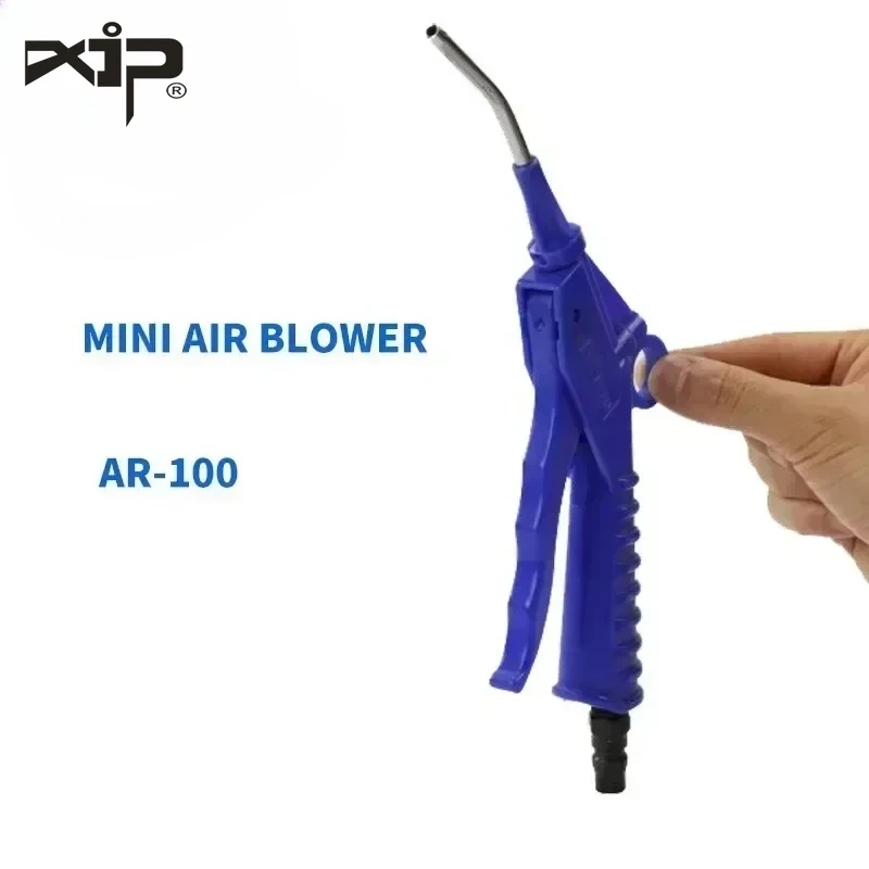 

Pneumatic Mini Plastic Air Blow Gun, New High Flow Blower Gun for Compressor with Angled Bent Nozzle,Short Style Wholesale
