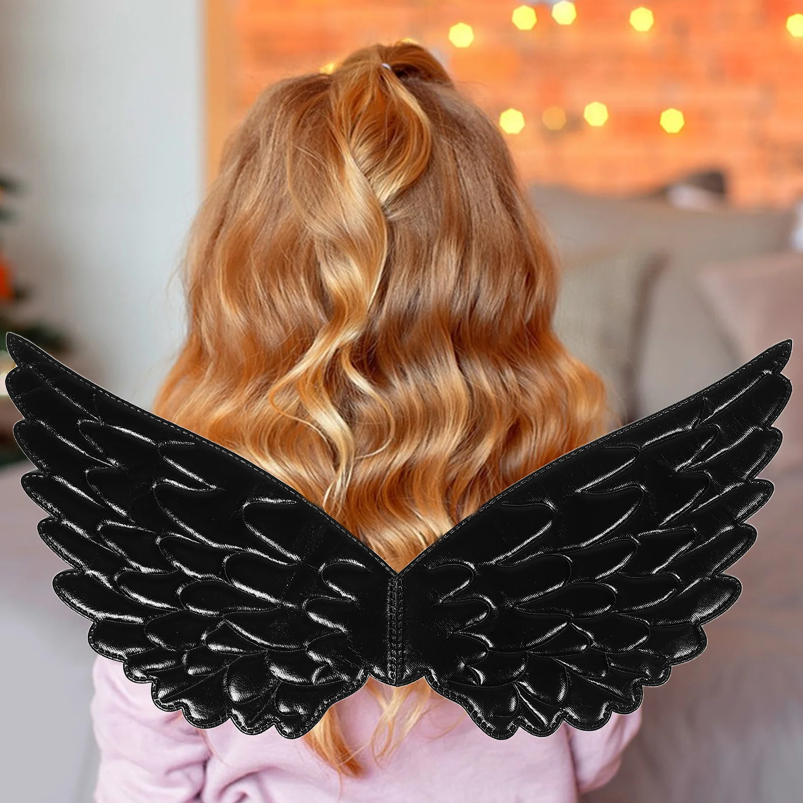 

Крылья для детей, регулируемый легкий костюм принцессы, аксессуар для Хэллоуина, Рождественской вечеринки, платье феи для косплея