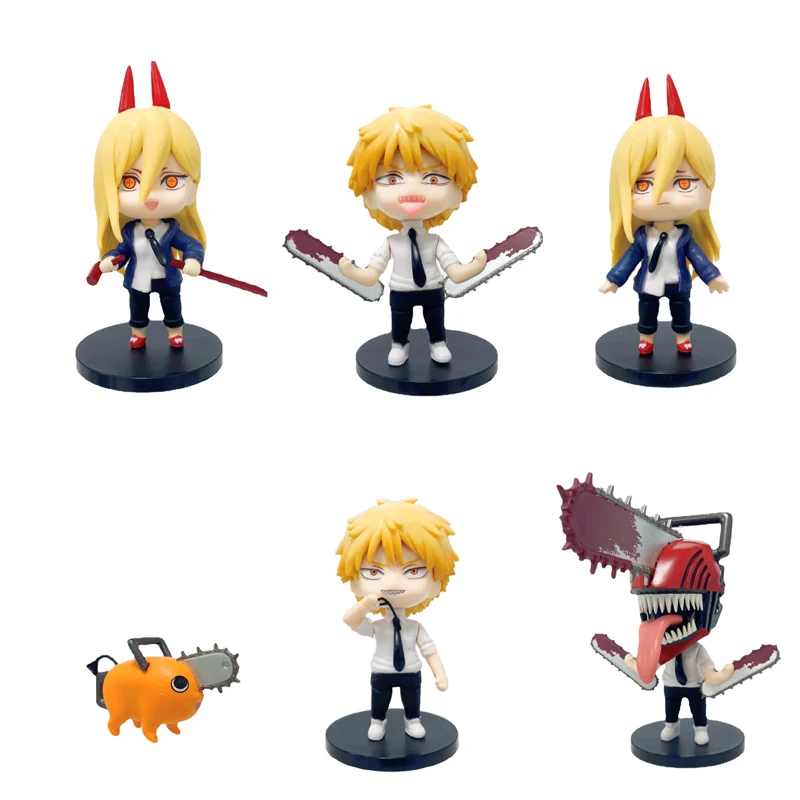 2024 New Chainsaw Man kuromi Power Action Figurines Anime Figure Chainsaw Man Power Figurine For Children Toys Christmas Gifts