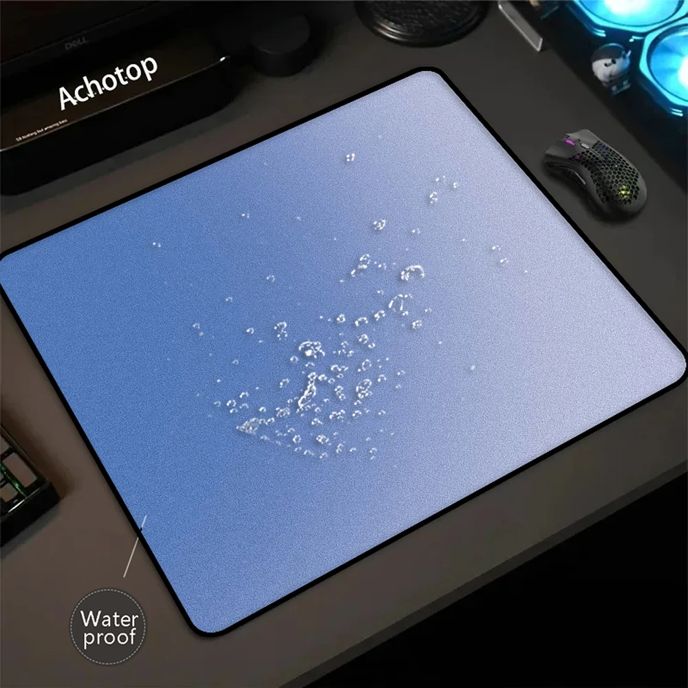 

400x450mm Waterproof Mousepad Gaming Mouse Pad Gamer Ruber Desk Mouse Pads Gradual Change Mausepads Mat Game Mause Carpet