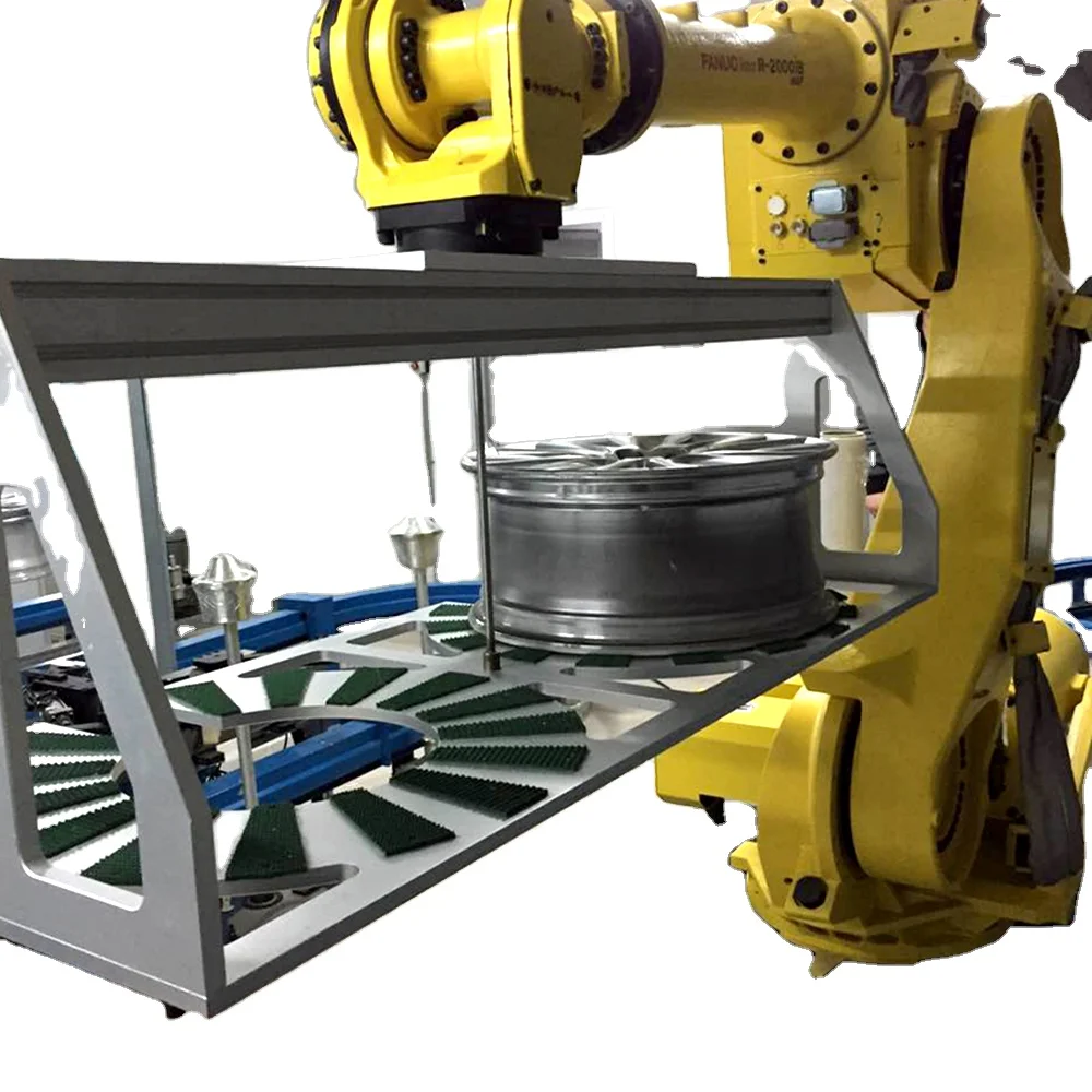 Factory Direct Sales Auto Parts Coating Production Line Automatic Painting Equipment