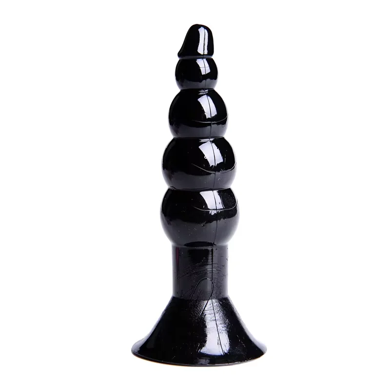 Soft Silicone Anal Plug Anus Masturbator Butt Plugs Expansion Erotic Anal Beads Adult Toy Sexy Anal Toys for Women Gay Couple view 2
