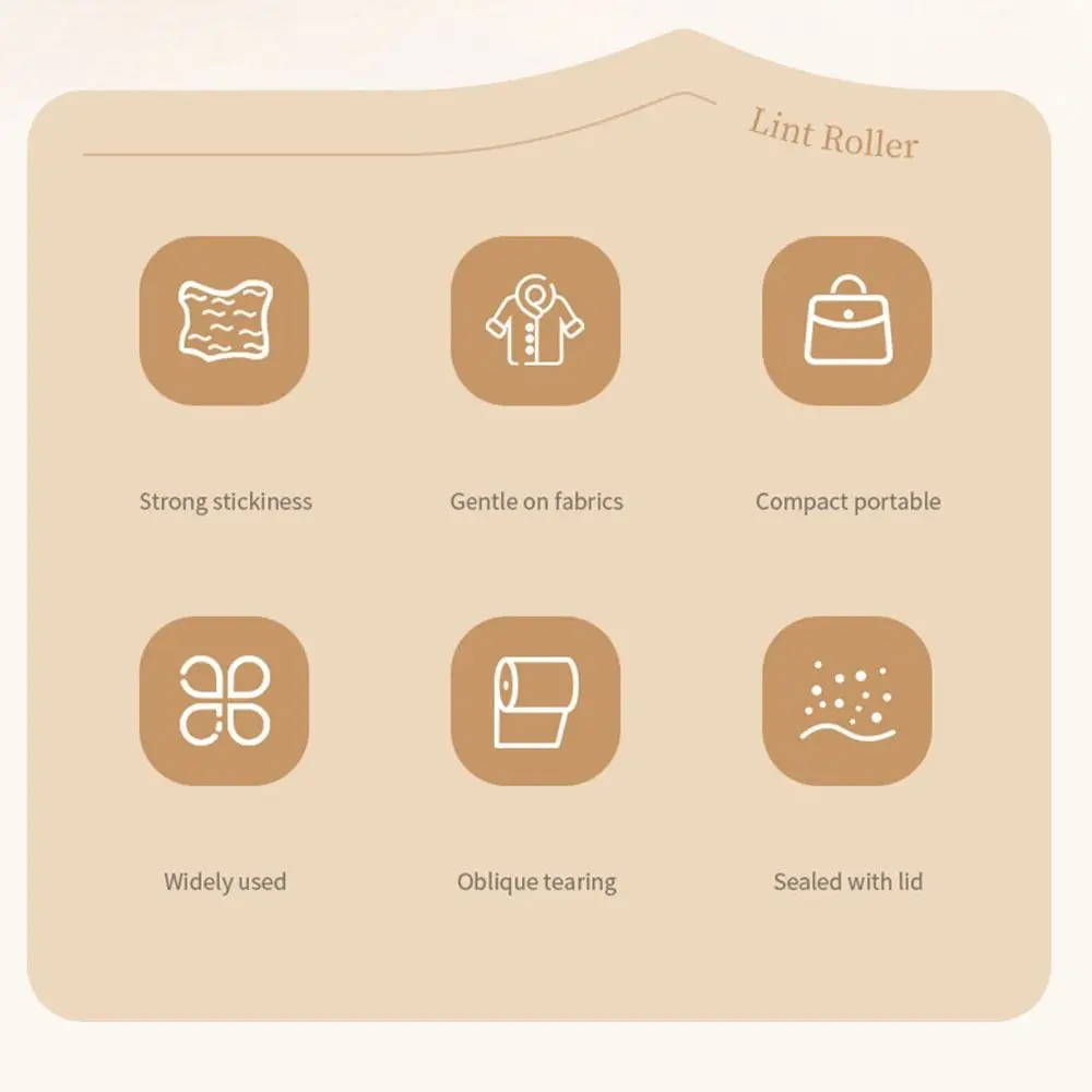 قابلة لإعادة الاستخدام المسيل للدموع لفة ورقة لزجة الأسطوانة فرشاة إزالة الغبار انفصال مزيل شعر الحيوانات الأليفة لاصق قوي مزيل الوبر