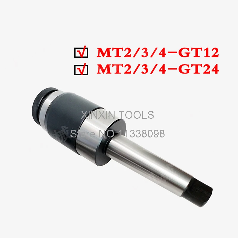 

Overload protection MT2 GT12 MT3 MT4 tapping tool holder MT3 GT12 floating expandable tapping chuck for CNC machine mill lathe