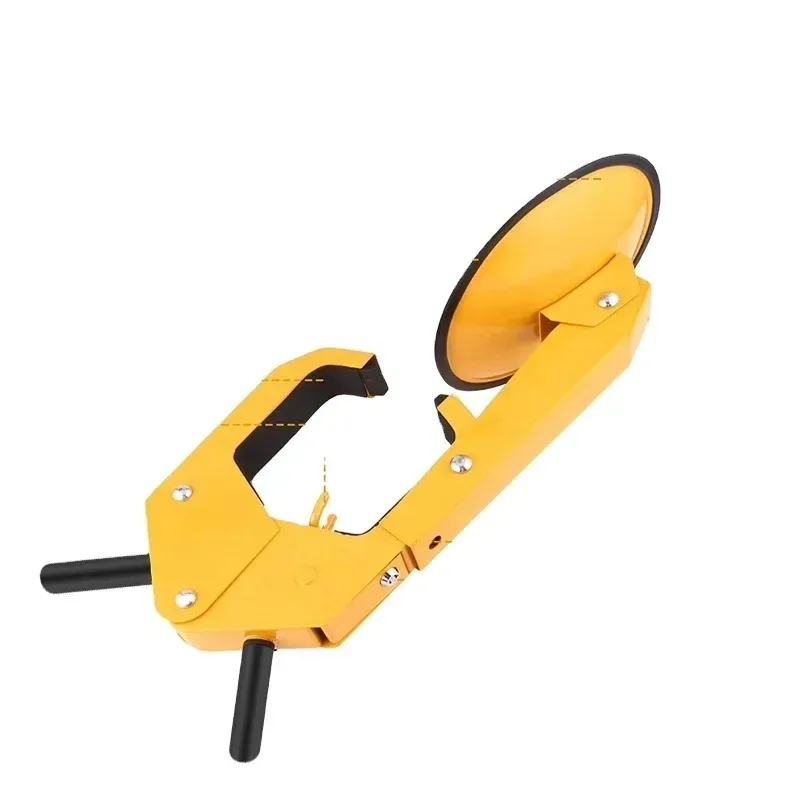 【2026】Heavy Steering Wheel Clamps Wheel  Steering Wheel Car Security With Keys