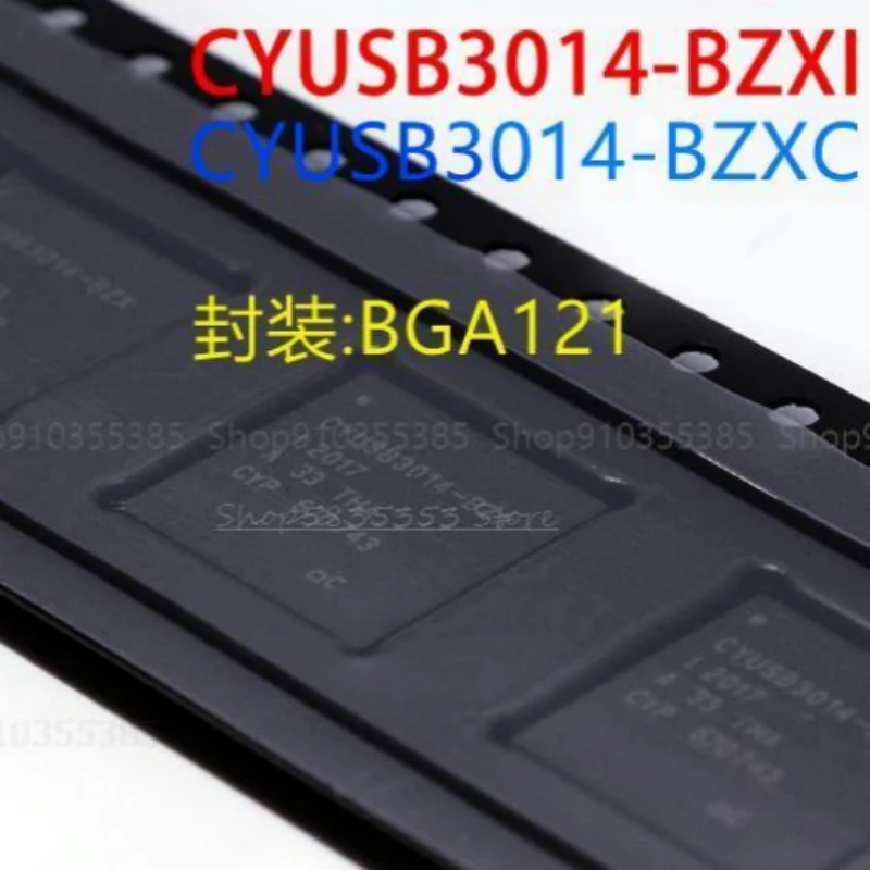 

2-10pcs New CYUSB3014-BZXC CYUSB3014-BZXI CYUSB3014-BZX BGA121 Microcontroller chip