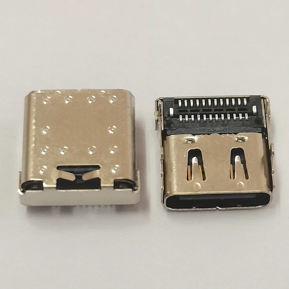 3-5 Stück 24-Pin USB-C Typ C Ladeanschluss Buchse für ASUS NOTEBOOK G513Q G713P G713Q Laptop DC-Stromanschluss Reparatur – Detail 4