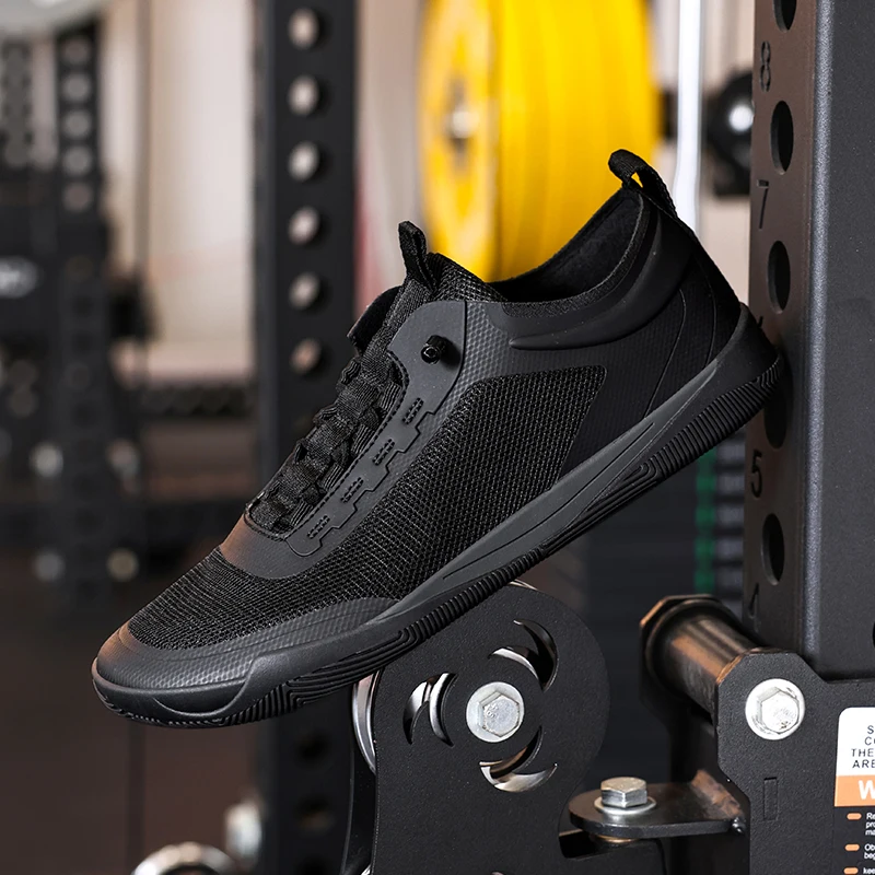 

New Hard Pull Shoes for Men and Women Weightlifting Shoes Indoor Fitness Training Shoes Barefoot Fitness Training