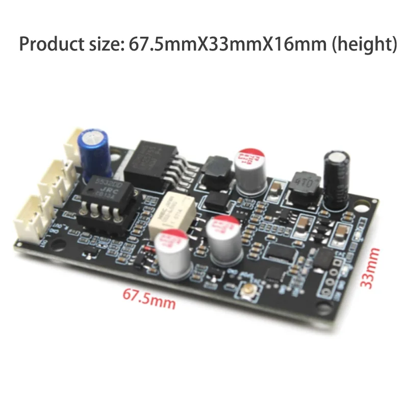 Плата декодера LDAC BT5.0/5.1/5.4 качества Fever QCC5125/QCC3034/QCC3084 B.luetooth-модуль ESS9018/ES9038