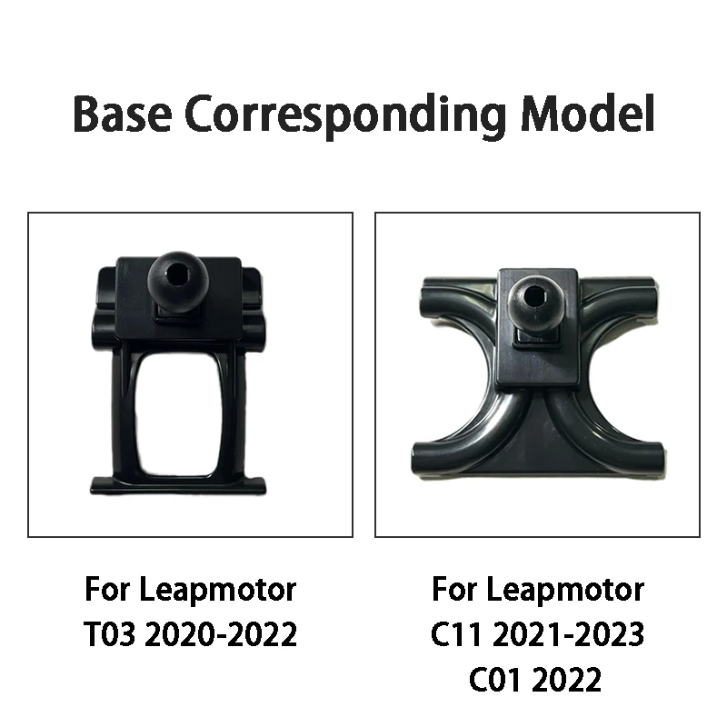 For Leapmotor T03 C11 C01 Special Car Mobile Phone Holder Air Vent Mounts Special Bracket Car Styling Accessories