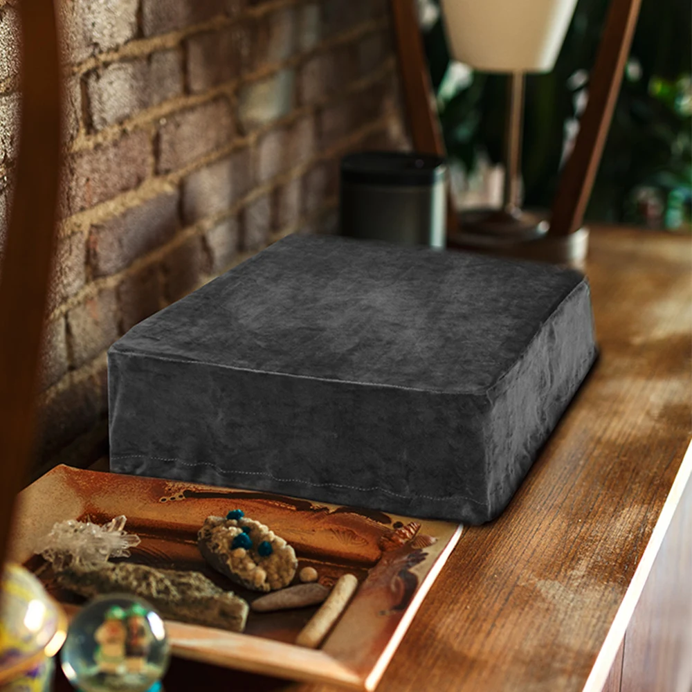 Record Player Protective Cover for Audio-Technica AT-LP120XUSB-BK Vinyl Record Player Dust Cover Storage Dust-proof Cap Case