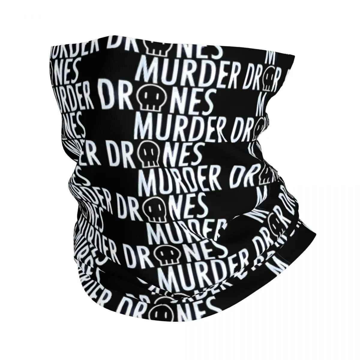 Logo Bandana Neck Gaiter Printed Motor Motocross Murder Drones Face Scarf Cycling Face Mask Hiking Unisex Adult Windproof