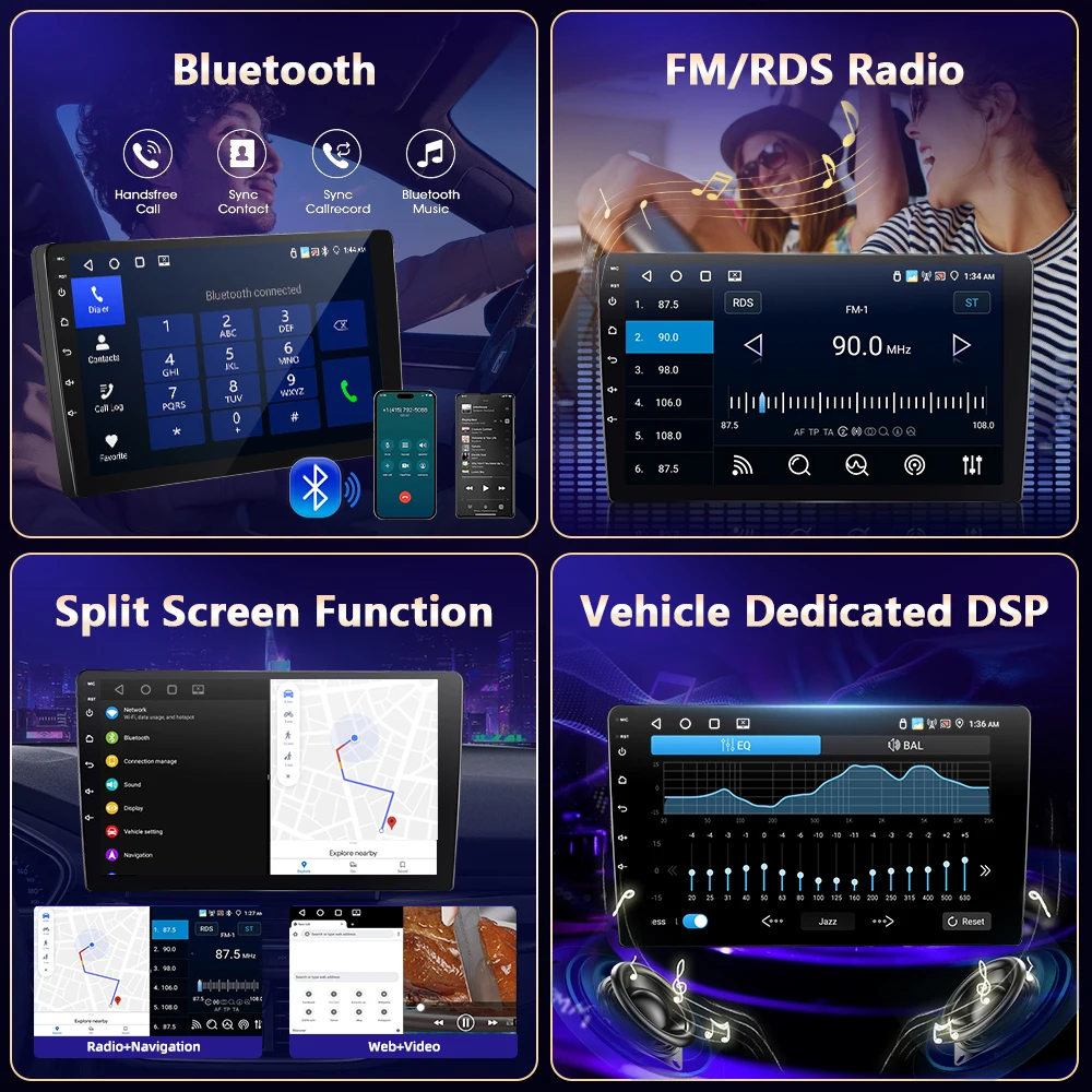 Camecho راديو السيارة لشركة هيونداي I30 2011-2015 اللاسلكية CarPlay أندرويد السيارات مشغل وسائط متعددة 6 + 128G 4G WIFI MirrorLink GPS ستيريو