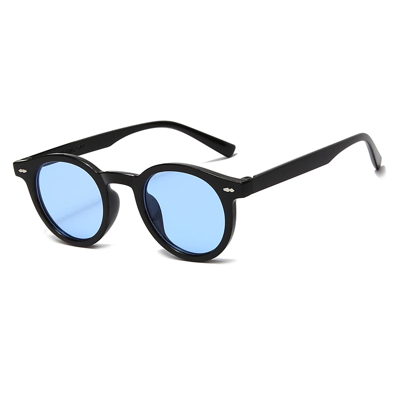 New Small Round Sunglasses for Men Women Vintage Fashion Brand Designer Glasses Sun Vintage Driving Eyewear