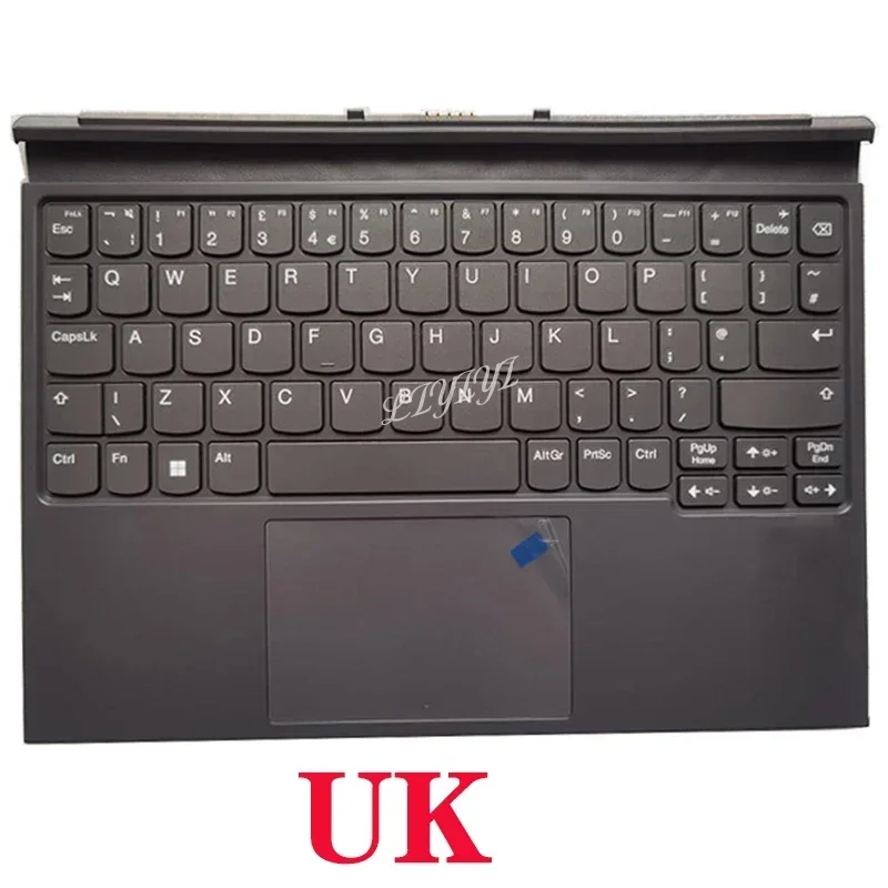 New keyboard for Lenovo duet 3 bt Folio Tablet 2-in-1 original smart magnetic base keyboard US English/Japanese/UK/FR 5d20z7030