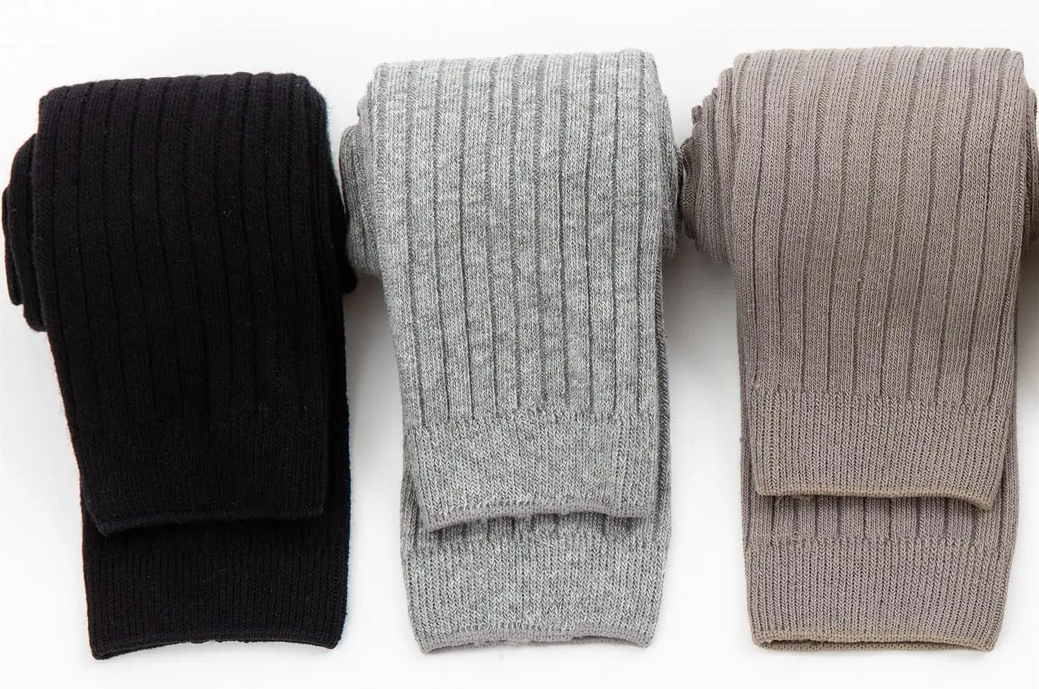 Baby Girl Tights Cable Knit Footless Leggings Stockings Solid Cotton Pantyhose for Infant Toddler 0-6T