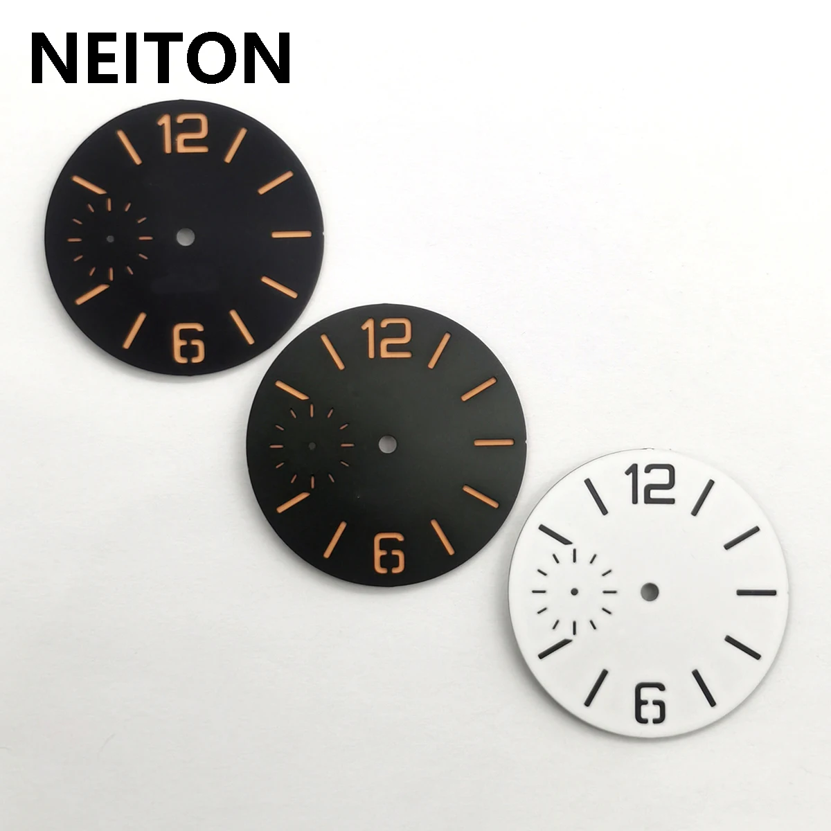 NEITON 39mm Uhrenzifferblatt passend für ETA 6497 oder Seagull ST3600 Uhrwerk