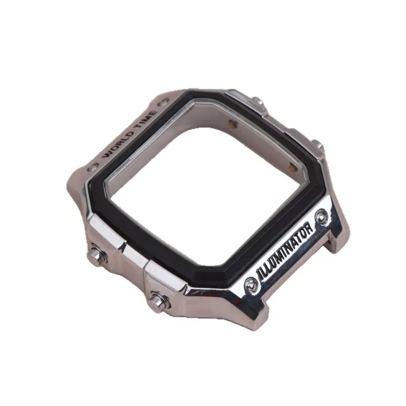 New metal electroplated case integrated with 30.5 * 30.5 electronic movement