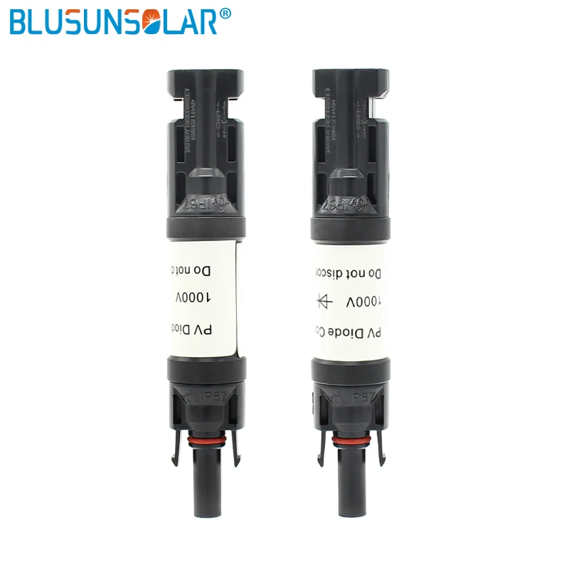 Best Quality Diode Connection 10A 15A 20A30 Blocking Diode To Connect Solar Panels In Parallel Solar Diode Connector