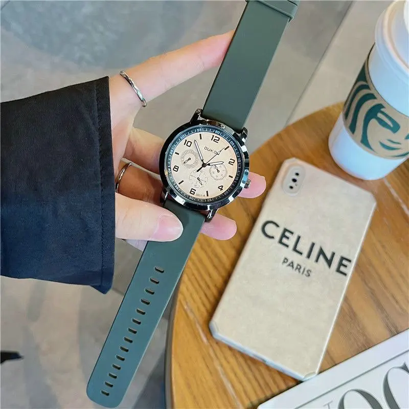 

New Couple Watches Men and Women INS High School Students High Value Quartz Wristwatches Student Party Large Dial Watch