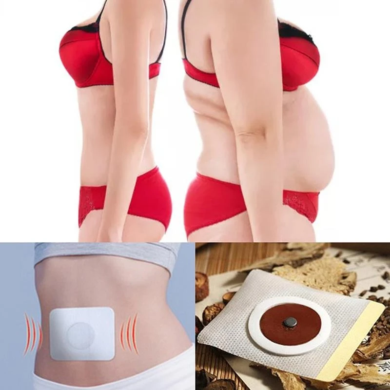 

200PCS/100PC Weight Loss Slim Patch Navel Sticker Slimming Product Fat Burning Lose Weight Belly Waist Plaster