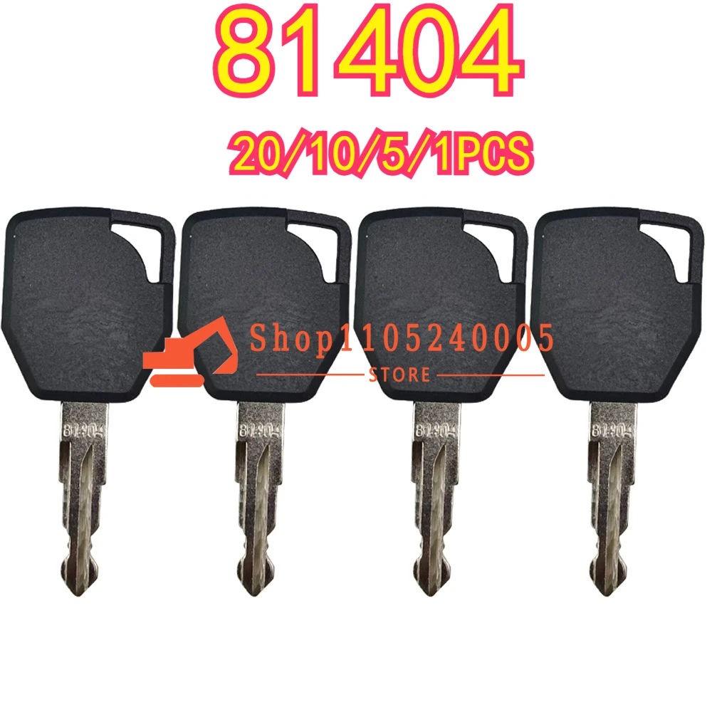

20/10/5/1PCS New Heavy Equipment 6107891M1start Keys for 81404 Ignition Key