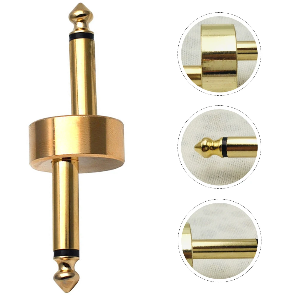 

Effect Connector DIY Pedal Patch Cables Guitar Adapter Connectors Couplers Accessory Component