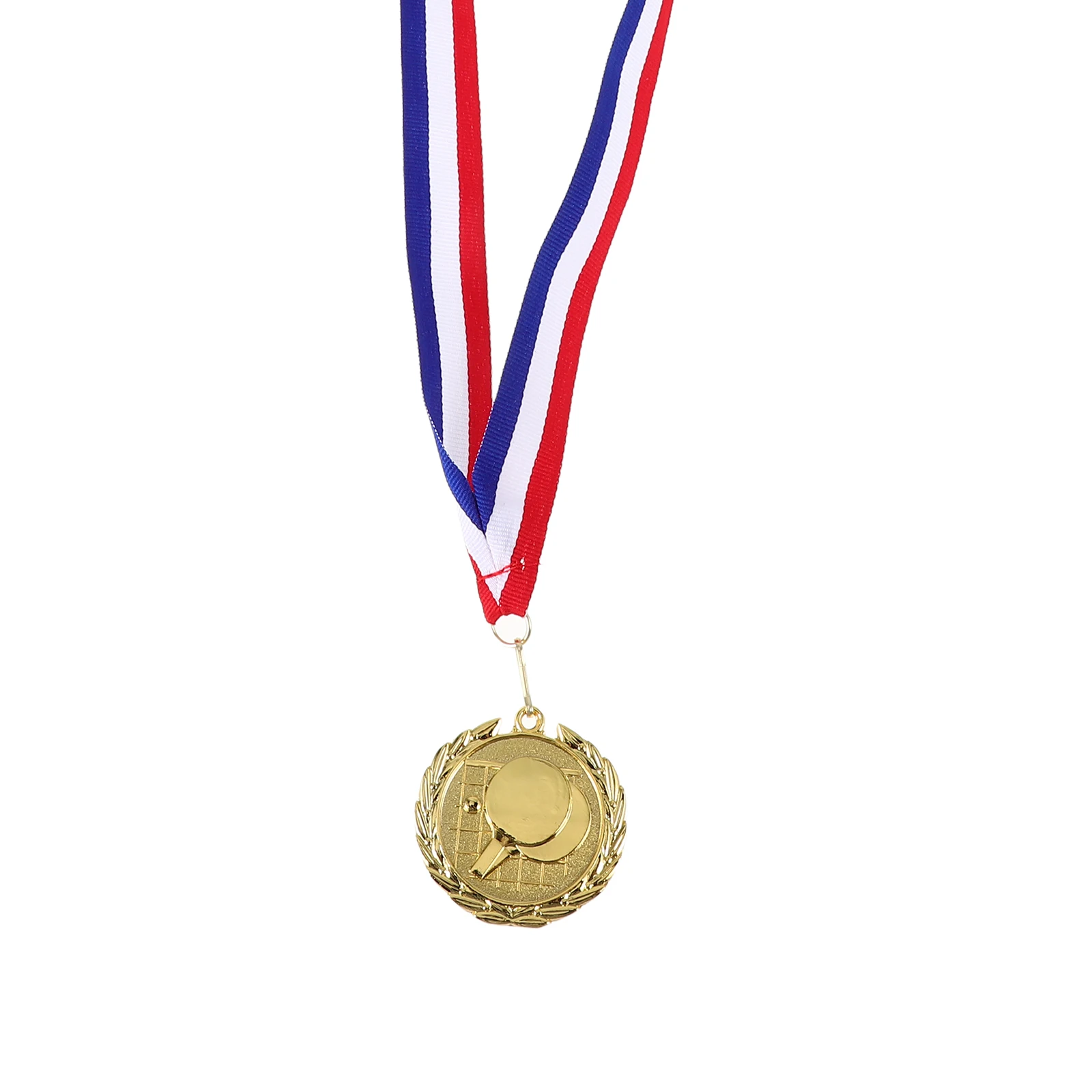 

Sports Party Favors Metal Medal Metals for Award Table Tennis Competition Golden Zinc Alloy Student