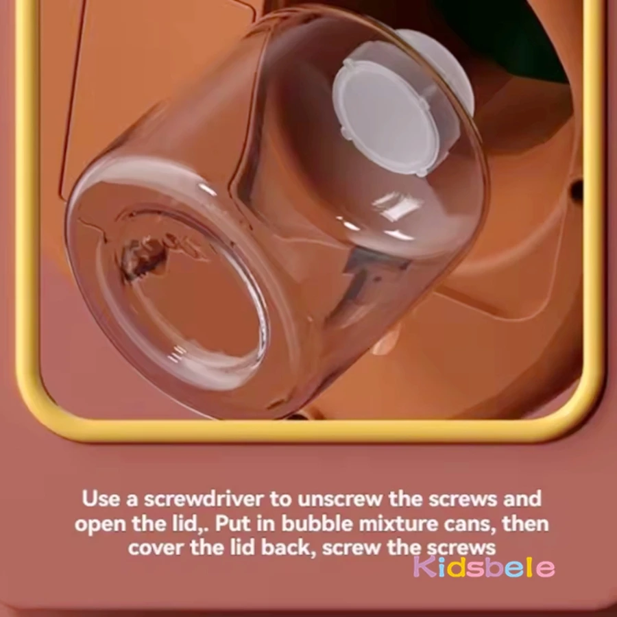 Automatyczna obrotowa maszyna do robienia baniek mydlanych z oświetleniem, naklejki dekoracyjne DIY, pozytywka choinkowa, dekoracja świąteczna dla dzieci.