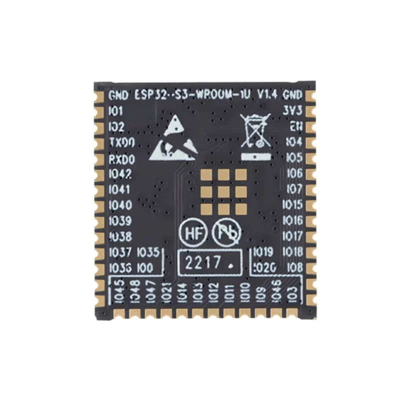 Original ESP32-S3-WROOM-1U-N4 Wi-Fi+ Bluetooth 5.0 4MB 32-bit dual-core MCU module