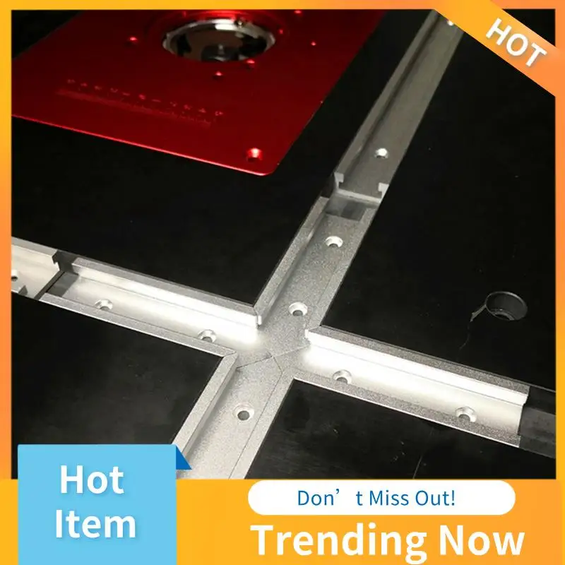 

CMHI-Woodworking Chute Guide Electric Circular Saw Flip Table Saw Table Connector Woodworking DIY Replacement Accessories