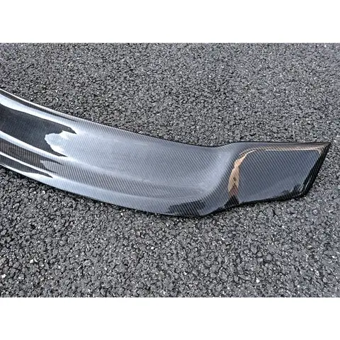 Spoiler för Volkswagen VW Passat B7 2011-2015 Kolfiber FRP Bakre bagagerumsving i R-stil, ombyggnadstillbehör 6 best sales Passat B7 spoiler - №3