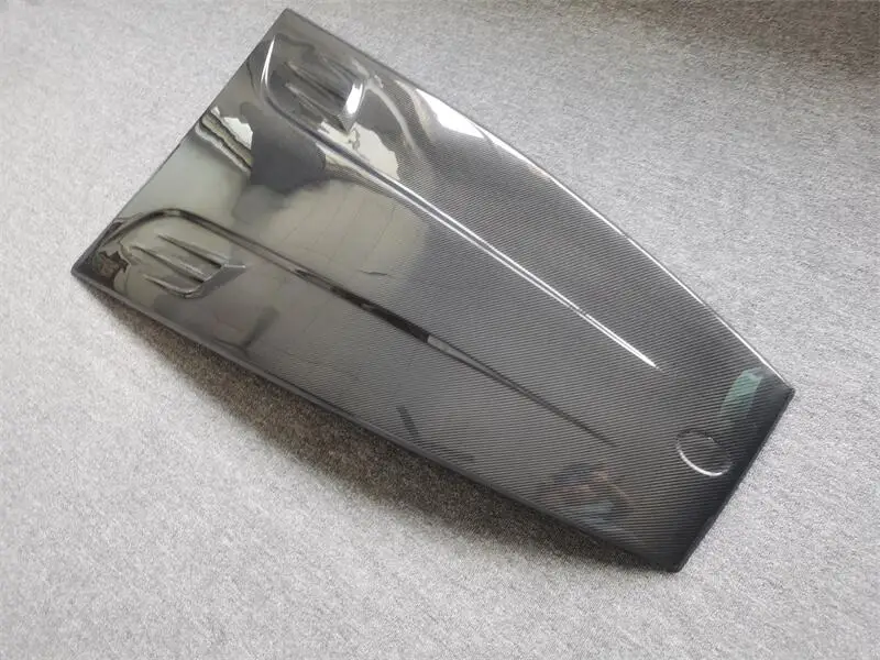 طقم هيكل من ألياف الكربون غطاء محرك السيارة لمازيراتي ليفانتي #3