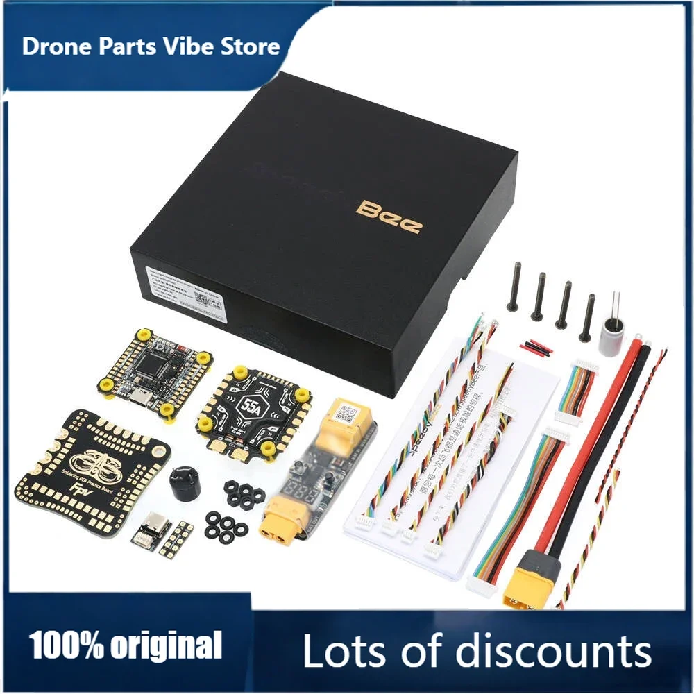 

FySpeedyBee F405 V5 OX32 55A Stack Standard/Pro Version3-6s 4in1 FC and ESC For RC FPV Drone Electronic Speed Controller