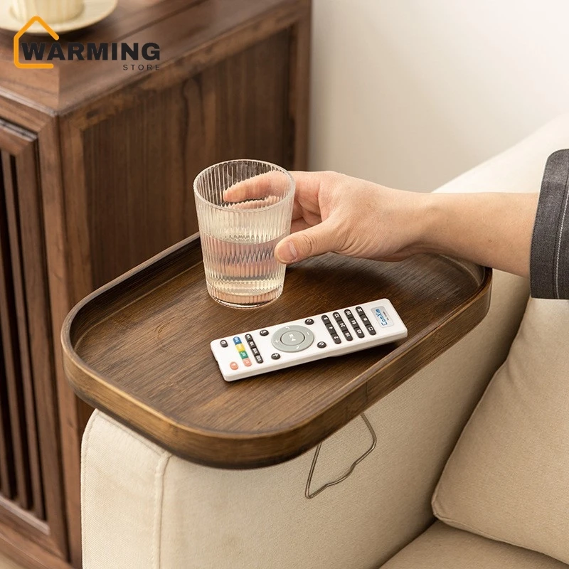 

Warming Sofa Armrest Tray Nordic Sofa Simple Mobile Small Coffee Table Mini Table Modern Coffee Corner Several Mini Table