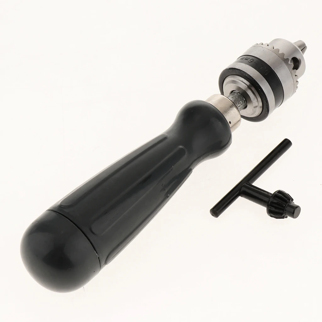 

Twist Set High Hardness Key Chuck Rotary Tools Hand Drill for Carpenter Tools and Craft Projects