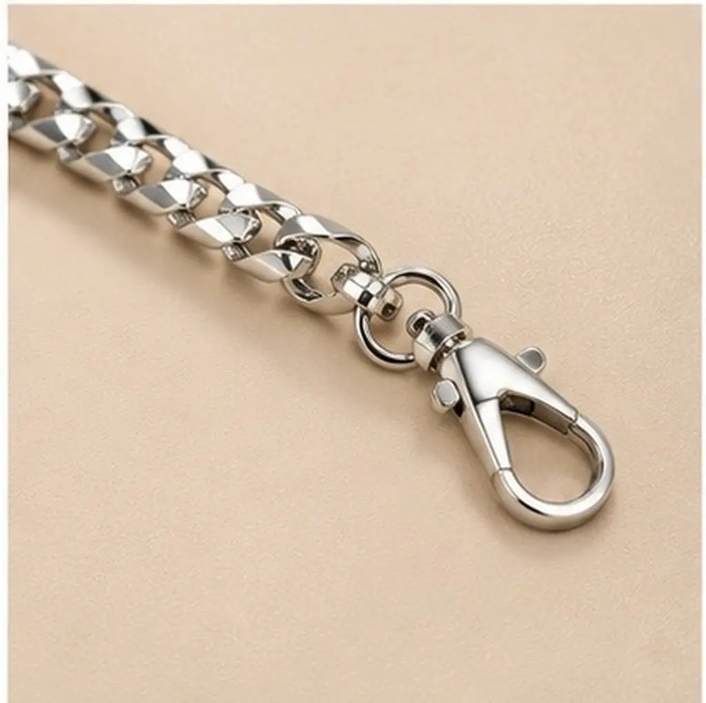 Handbag Chain Bright Color Glossy Tough Alloy Replacement Strap for Cross Body Purse Clutch Shoulder Bags Handbag Chain
