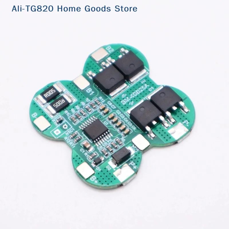 [TG820]4S 16.8V 25A Ternary Lithium Battery BMS Board With Protection, For 18650 Power Tools Solar LED Light
