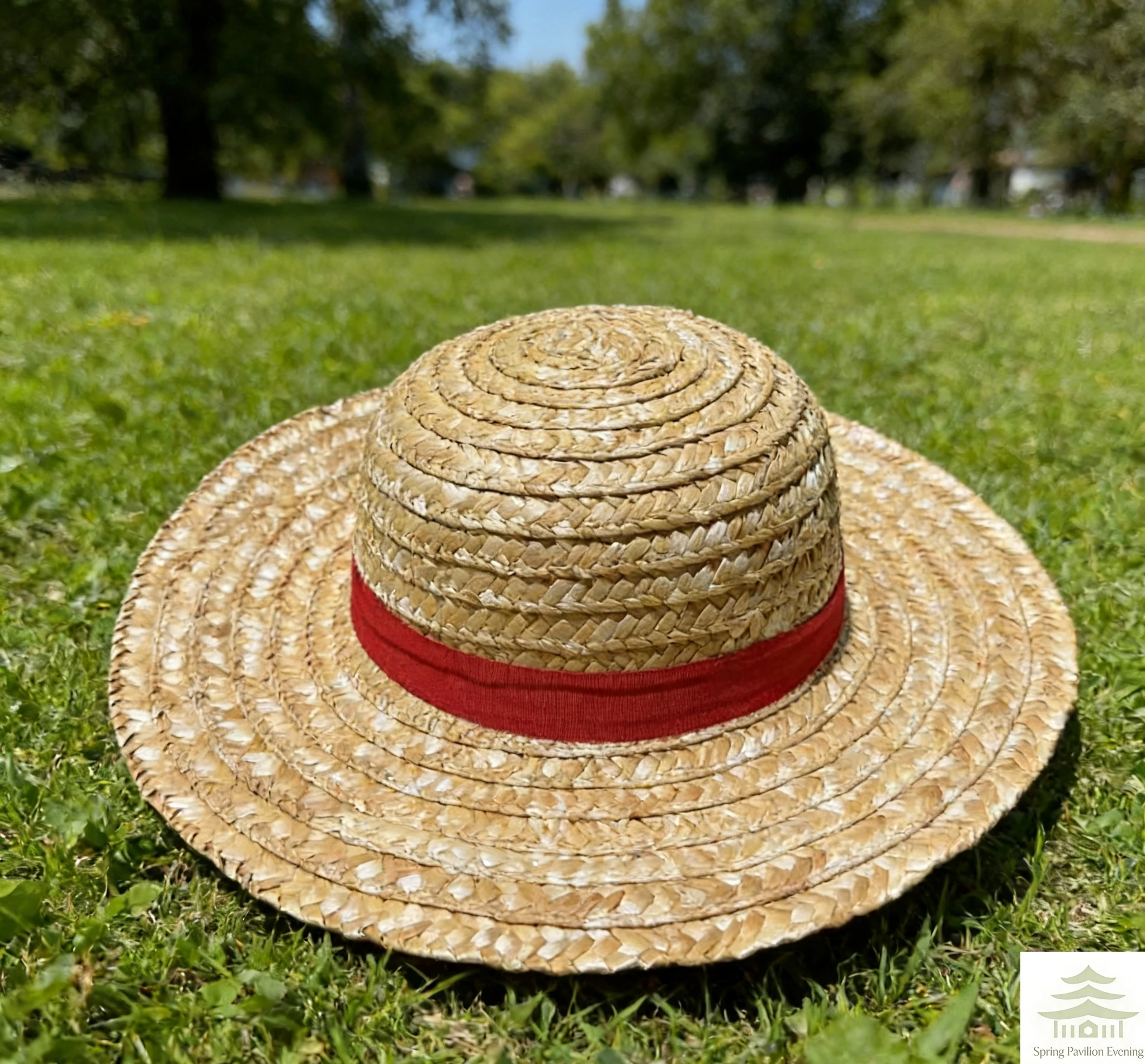 Anime Cosplay Straw Hat – Summer Uni Sunshade Cap, Role Play Prop for Stage & Outdoor Performance