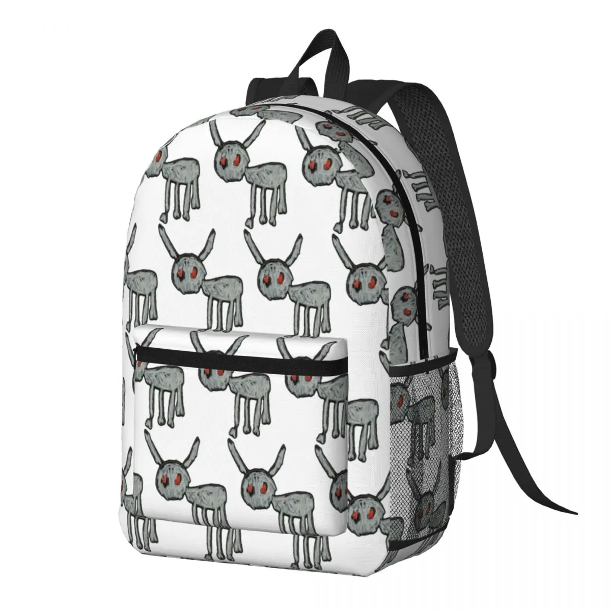 Drake Rapper Backpack Daypack Large Capacity Kids BookBag School Bag Shoulder Bags for Men Women