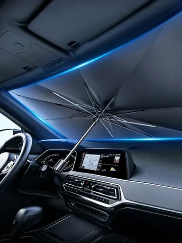 Multi Purpose Convenient Foldable Car Windshield Sunshades Interior Protechor Accessorie Part Auto Parasol Umbrella Front Covers