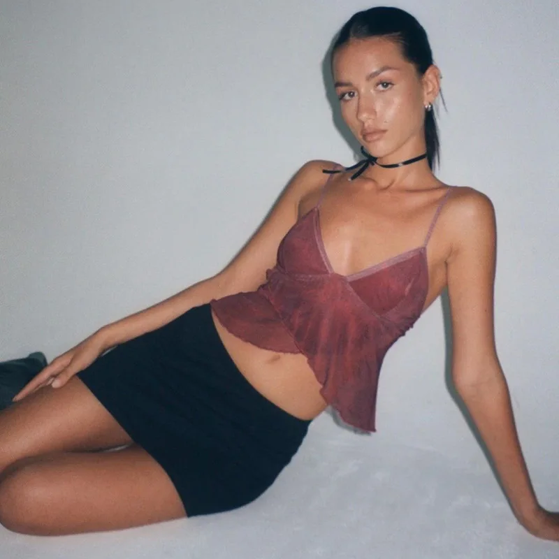 Zomer nieuw dames casual bedrukt vest slim fit polyestervezel ort Sle Faion Element bloemenpatroon damesvest