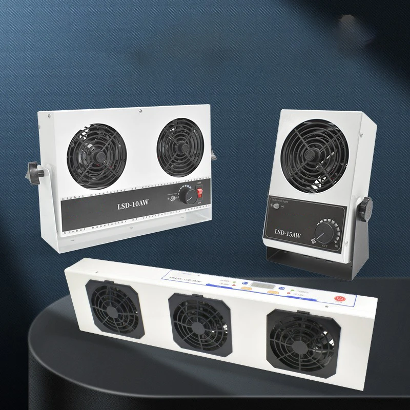 

Промышленный статический ионизирующий вентилятор-ионизатор 1/2/3/4-в-1