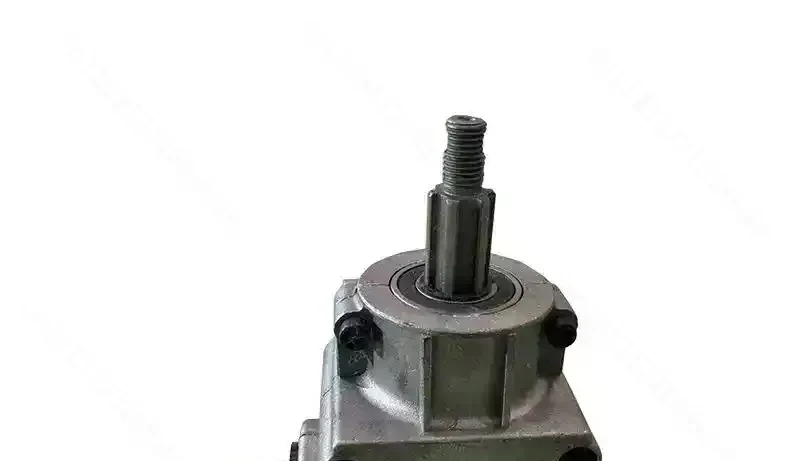 90-Grad-T-förmiger Winkelgetriebe 1:1 Rotationslenkung Kommutator Mechanischer Winkelwechsler Drehzahlreduzierer